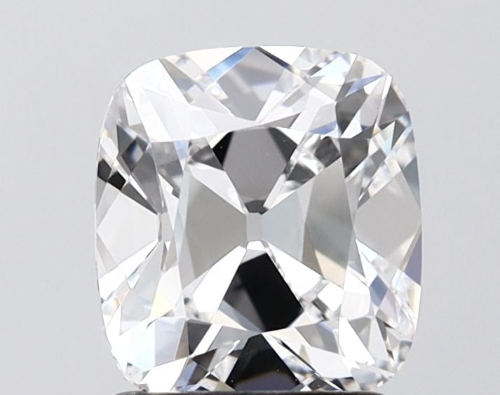 Loose Diamond - CUSHION BRILLIANT 1.8ct D VVS2: Loose Diamond - CUSHION BRILLIANT 1.8ct D VVS2 Source: This is a real non-mined Diamond that has been grown in a lab Shape: CUSHION BRILLIANT Carats: 1.8 Color: D Clarity: VVS2 Certification: IGI Vide