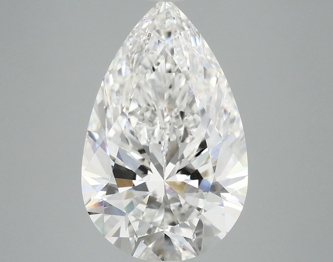 Loose Diamond - PEAR 5.09ct E VVS2 (1 of 1)