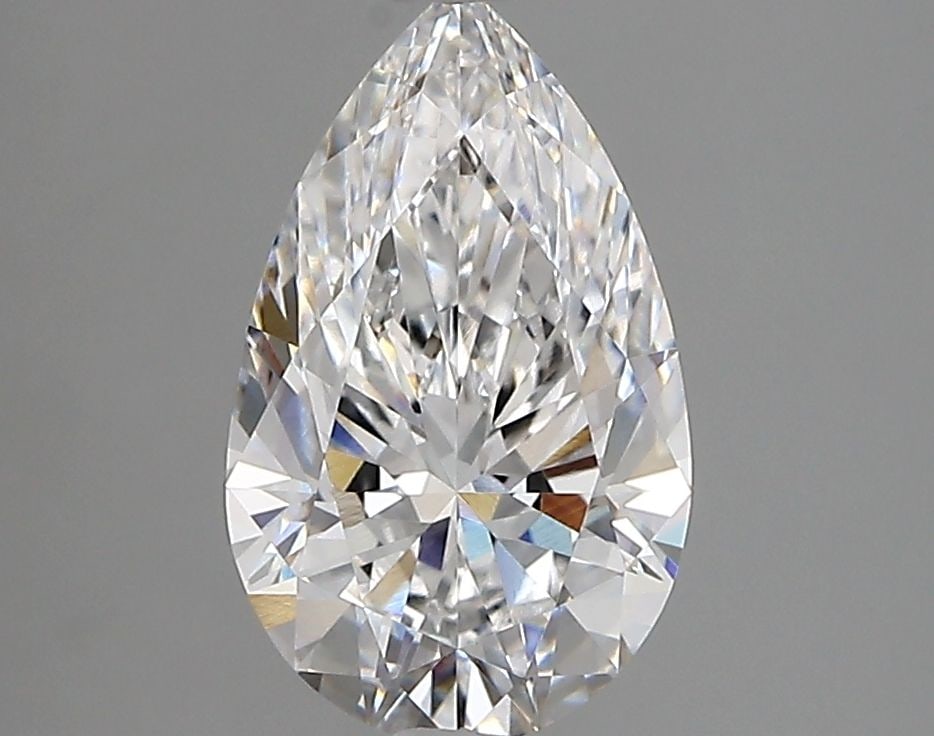 Loose Diamond - PEAR 1.74ct D VVS2: Loose Diamond - PEAR 1.74ct D VVS2 Source: This is a real non-mined Diamond that has been grown in a lab Shape: PEAR Carats: 1.74 Color: D Clarity: VVS2 Certification: IGI Video: