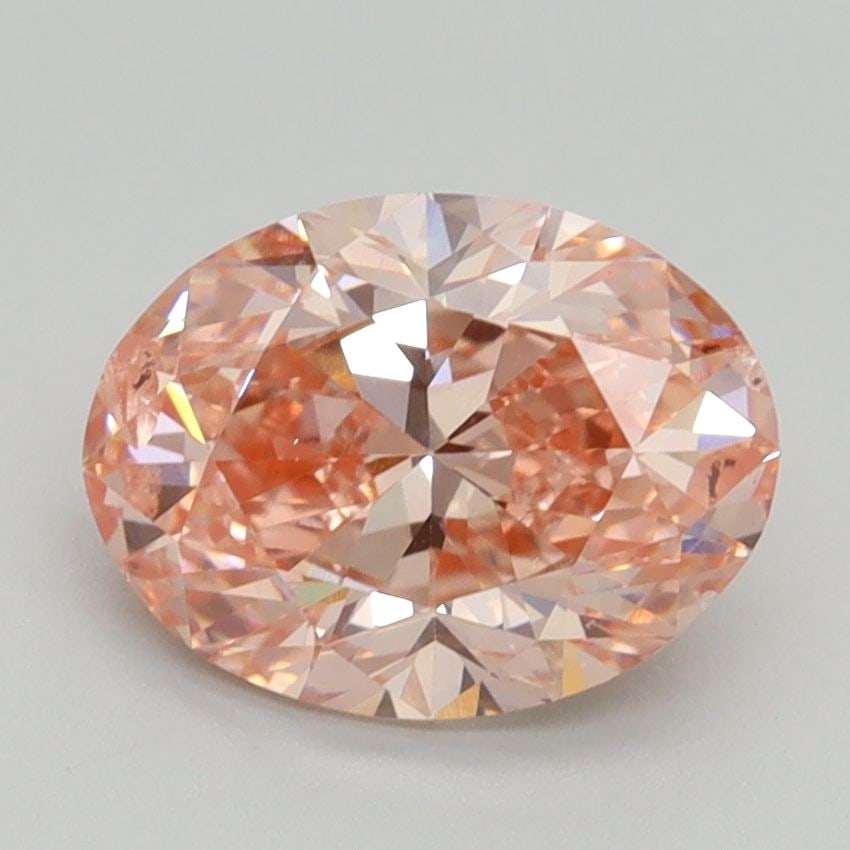 Loose Diamond - OVAL 2.0ct Fancy Intense Pink SI2: Loose Diamond - OVAL 2.0ct Fancy Intense Pink SI2 Source: This is a real non-mined Diamond that has been grown in a lab Shape: OVAL Carats: 2.0 Color: Fancy Intense Pink Certification: IGI Video: