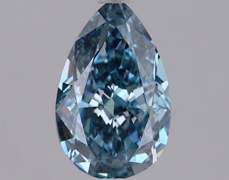 Loose Diamond - PEAR 1.14ct Blue VS1: Loose Diamond - PEAR 1.14ct Blue VS1 Source: This is a real non-mined Diamond that has been grown in a lab Shape: PEAR Carats: 1.14 Color: Blue Certification: NONE Video: Video Link PLEASE NOTE: