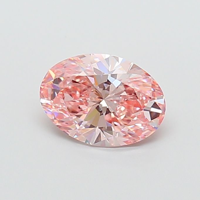 Loose Diamond - OVAL 1.5ct Fancy Vivid Pink VVS2: Loose Diamond - OVAL 1.5ct Fancy Vivid Pink VVS2 Source: This is a real non-mined Diamond that has been grown in a lab Shape: OVAL Carats: 1.5 Color: Fancy Vivid Pink Certification: IGI Video: Video