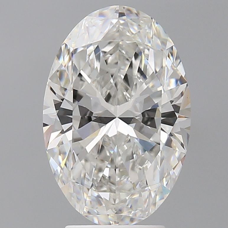 Loose Diamond - OVAL 4.08ct F VS1 (1 of 1)