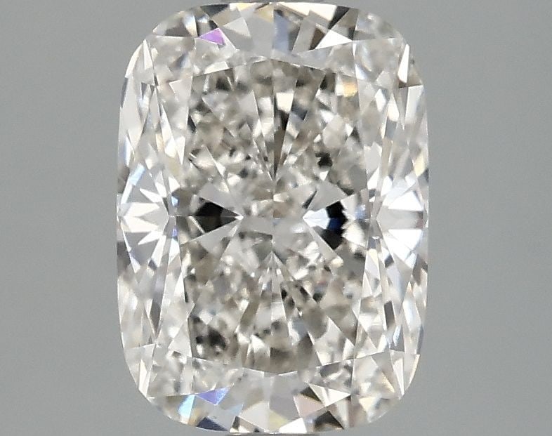Loose Diamond - CUSHION MODIFIED 2.03ct G VVS2: Loose Diamond - CUSHION MODIFIED 2.03ct G VVS2 Source: This is a real non-mined Diamond that has been grown in a lab Shape: CUSHION MODIFIED Carats: 2.03 Color: G Clarity: VVS2 Certification: IGI