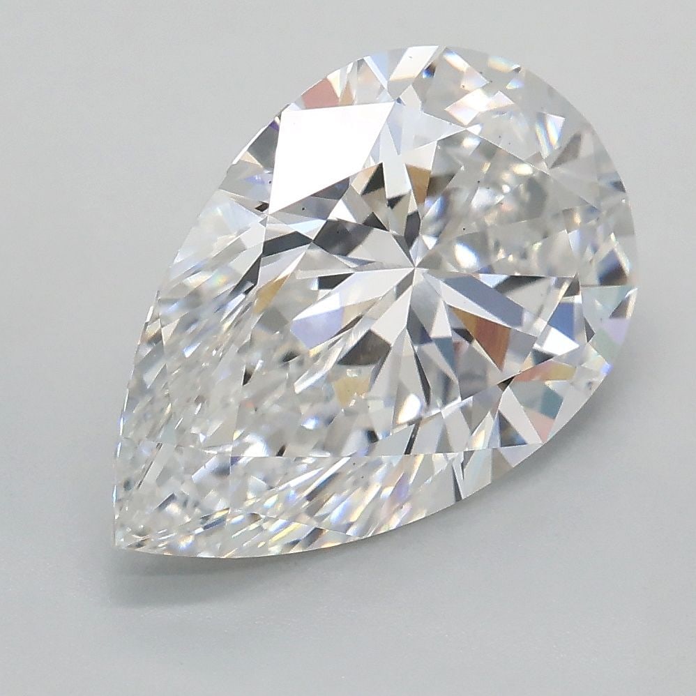 Loose Diamond - PEAR 3.02ct E VS2: Loose Diamond - PEAR 3.02ct E VS2 Source: This is a real non-mined Diamond that has been grown in a lab Shape: PEAR Carats: 3.02 Color: E Clarity: VS2 Certification: IGI Video: Video Link PLEASE