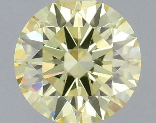 Ideal Loose Diamond - ROUND 0.51ct Fancy Yellow VVS2: Ideal Loose Diamond - ROUND 0.51ct Fancy Yellow VVS2 Source: This is a real non-mined Diamond that has been grown in a lab Shape: ROUND Carats: 0.51 Color: Fancy Yellow Certification: IGI Video: