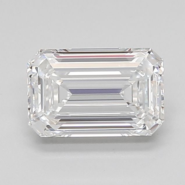 Loose Diamond - EMERALD 1.32ct D VVS1: Loose Diamond - EMERALD 1.32ct D VVS1 Source: This is a real non-mined Diamond that has been grown in a lab Shape: EMERALD Carats: 1.32 Color: D Clarity: VVS1 Certification: IGI Video: