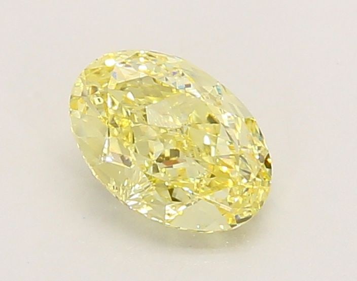 Loose Diamond - OVAL 1.05ct Fancy Intense Yellow VVS2: Loose Diamond - OVAL 1.05ct Fancy Intense Yellow VVS2 Source: This is a real non-mined Diamond that has been grown in a lab Shape: OVAL Carats: 1.05 Color: Fancy Intense Yellow Certification: IGI Vide