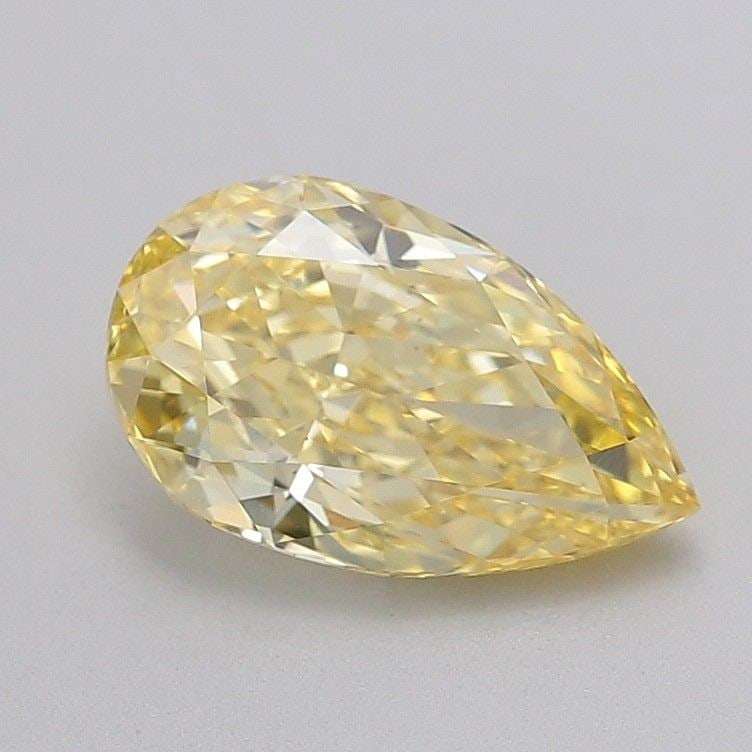 Loose Diamond - PEAR 2.04ct Fancy Intense Yellow VS1: Loose Diamond - PEAR 2.04ct Fancy Intense Yellow VS1 Source: This is a real non-mined Diamond that has been grown in a lab Shape: PEAR Carats: 2.04 Color: Fancy Intense Yellow Certification: IGI