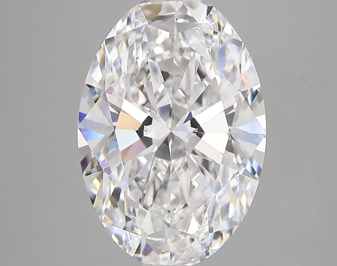 Loose Diamond - OVAL 4.68ct E VVS1 (1 of 1)