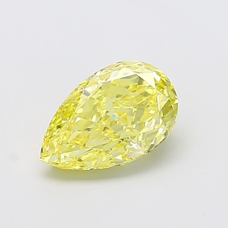 Loose Diamond - PEAR 2.09ct Fancy Intense Yellow VS2: Loose Diamond - PEAR 2.09ct Fancy Intense Yellow VS2 Source: This is a real non-mined Diamond that has been grown in a lab Shape: PEAR Carats: 2.09 Color: Fancy Intense Yellow Certification: IGI Video