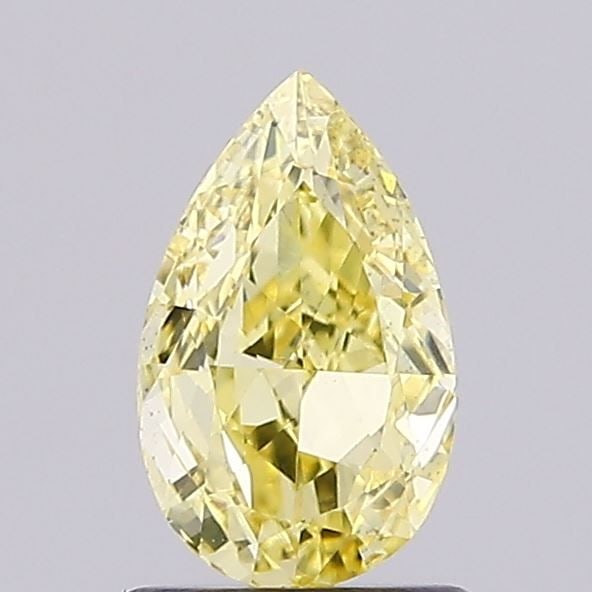 Loose Diamond - PEAR 1.0ct Fancy Intense Yellow VS1: Loose Diamond - PEAR 1.0ct Fancy Intense Yellow VS1 Source: This is a real non-mined Diamond that has been grown in a lab Shape: PEAR Carats: 1.0 Color: Fancy Intense Yellow Certification: IGI Video: