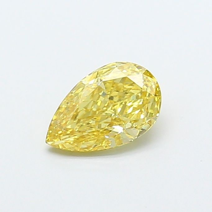 Loose Diamond - PEAR 1.01ct Fancy Intense Yellow VS1: Loose Diamond - PEAR 1.01ct Fancy Intense Yellow VS1 Source: This is a real non-mined Diamond that has been grown in a lab Shape: PEAR Carats: 1.01 Color: Fancy Intense Yellow Certification: IGI Video
