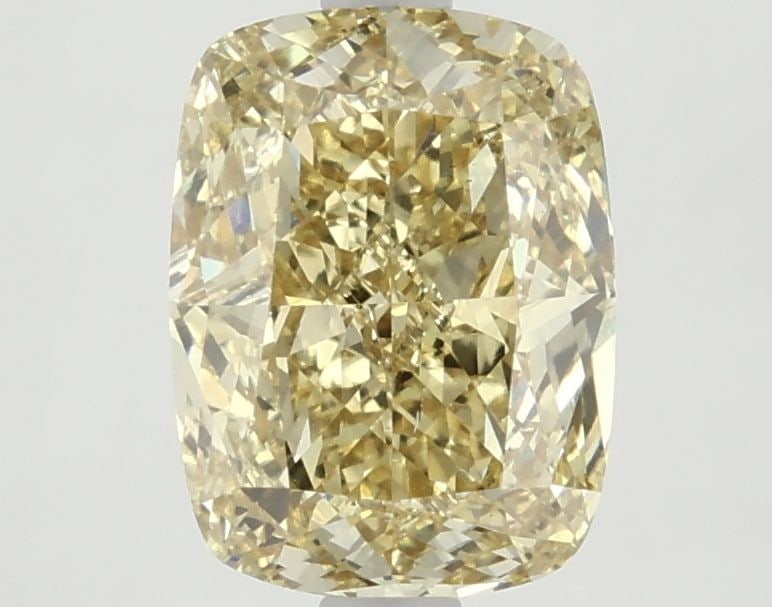 Loose Diamond - CUSHION MODIFIED 2.85ct Fancy Intense Yellow VS2: Loose Diamond - CUSHION MODIFIED 2.85ct Fancy Intense Yellow VS2 Source: This is a real non-mined Diamond that has been grown in a lab Shape: CUSHION MODIFIED Carats: 2.85 Color: Fancy Intense Yellow 