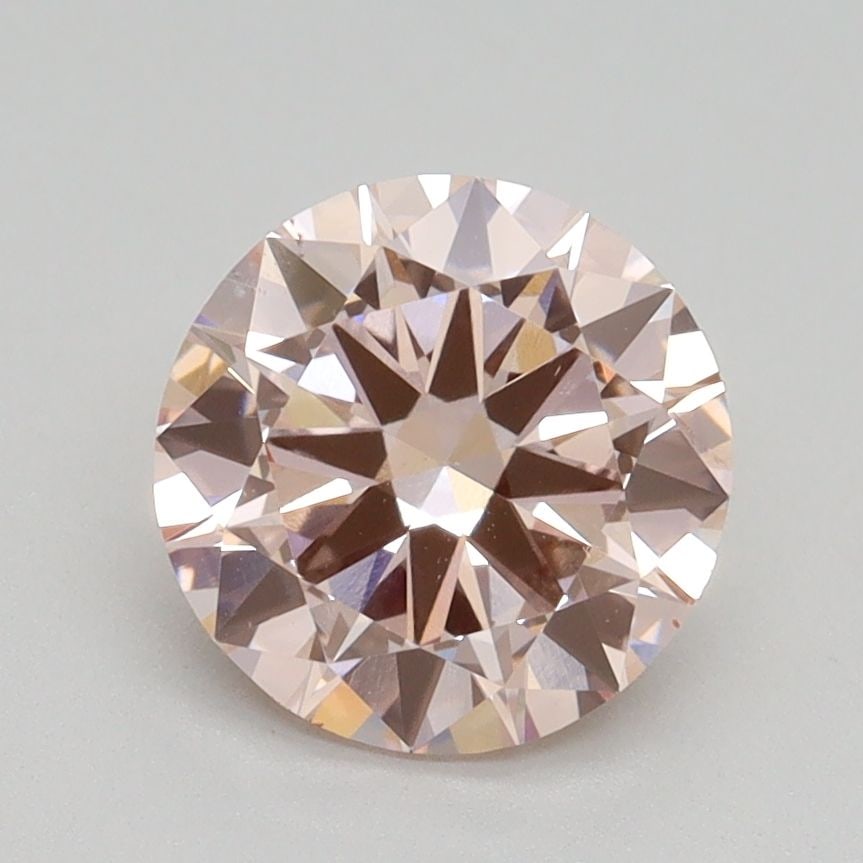 Loose Diamond - ROUND 1.7ct Fancy Light Pink VS2: Loose Diamond - ROUND 1.7ct Fancy Light Pink VS2 Source: This is a real non-mined Diamond that has been grown in a lab Shape: ROUND Carats: 1.7 Color: Fancy Light Pink Certification: IGI Video: Video