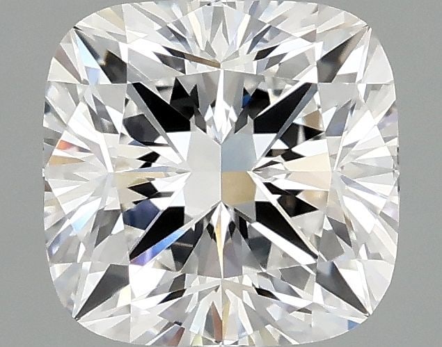 Loose Diamond - CUSHION MODIFIED 2.02ct E VVS2: Loose Diamond - CUSHION MODIFIED 2.02ct E VVS2 Source: This is a real non-mined Diamond that has been grown in a lab Shape: CUSHION MODIFIED Carats: 2.02 Color: E Clarity: VVS2 Certification: IGI
