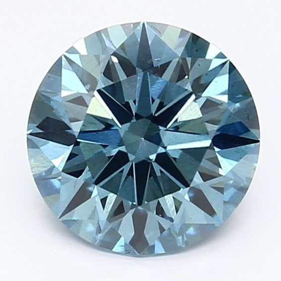 Ideal Loose Diamond - ROUND 1.52ct Fancy Vivid Blue SI1: Ideal Loose Diamond - ROUND 1.52ct Fancy Vivid Blue SI1 Source: This is a real non-mined Diamond that has been grown in a lab Shape: ROUND Carats: 1.52 Color: Fancy Vivid Blue Certification: IGI Video