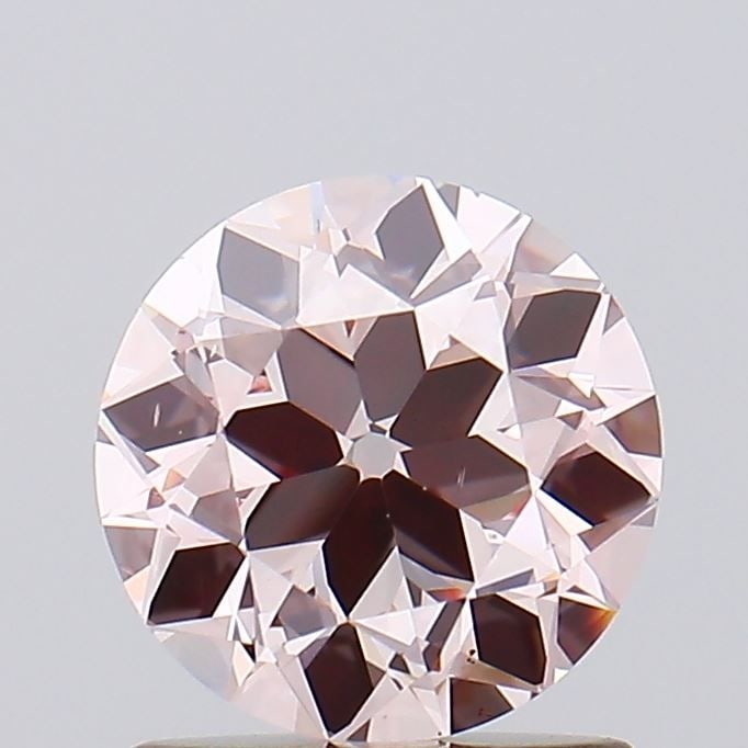 Loose Diamond - OLD EUROPEAN CUT 1.11ct Fancy Intense Pink VS2: Loose Diamond - OLD EUROPEAN CUT 1.11ct Fancy Intense Pink VS2 Source: This is a real non-mined Diamond that has been grown in a lab Shape: OLD EUROPEAN CUT Carats: 1.11 Color: Fancy Intense Pink Cert