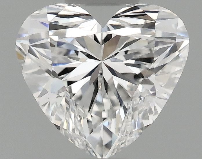 Loose Diamond - HEART 1.03ct E VVS1: Loose Diamond - HEART 1.03ct E VVS1 Source: This is a real non-mined Diamond that has been grown in a lab Shape: HEART Carats: 1.03 Color: E Clarity: VVS1 Certification: IGI Video: