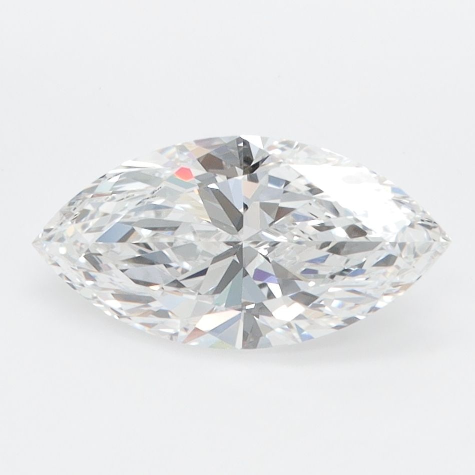 Loose Diamond - MARQUISE 1.48ct D IF: Loose Diamond - MARQUISE 1.48ct D IF Source: This is a real non-mined Diamond that has been grown in a lab Shape: MARQUISE Carats: 1.48 Color: D Clarity: IF Certification: IGI PLEASE NOTE: Framed, Lar