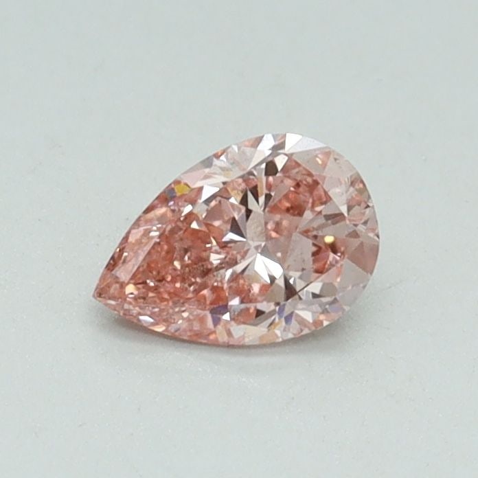 Loose Diamond - PEAR 0.35ct Fancy Intense Pink SI1: Loose Diamond - PEAR 0.35ct Fancy Intense Pink SI1 Source: This is a real non-mined Diamond that has been grown in a lab Shape: PEAR Carats: 0.35 Color: Fancy Intense Pink Certification: IGI Video: