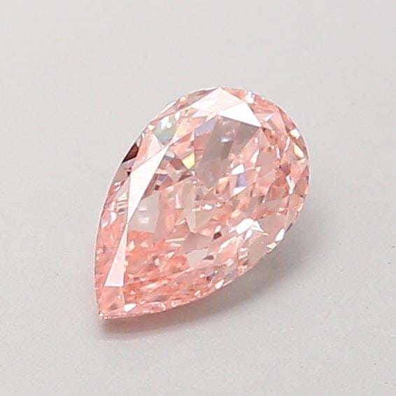 Loose Diamond - PEAR 0.3ct Fancy Intense Pink VS1: Loose Diamond - PEAR 0.3ct Fancy Intense Pink VS1 Source: This is a real non-mined Diamond that has been grown in a lab Shape: PEAR Carats: 0.3 Color: Fancy Intense Pink Certification: NONE Video: