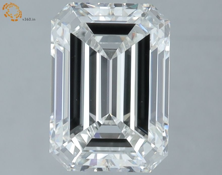 Loose Diamond - EMERALD 2.51ct F VS1: Loose Diamond - EMERALD 2.51ct F VS1 Source: This is a real non-mined Diamond that has been grown in a lab Shape: EMERALD Carats: 2.51 Color: F Clarity: VS1 Certification: IGI Video: Video Link
