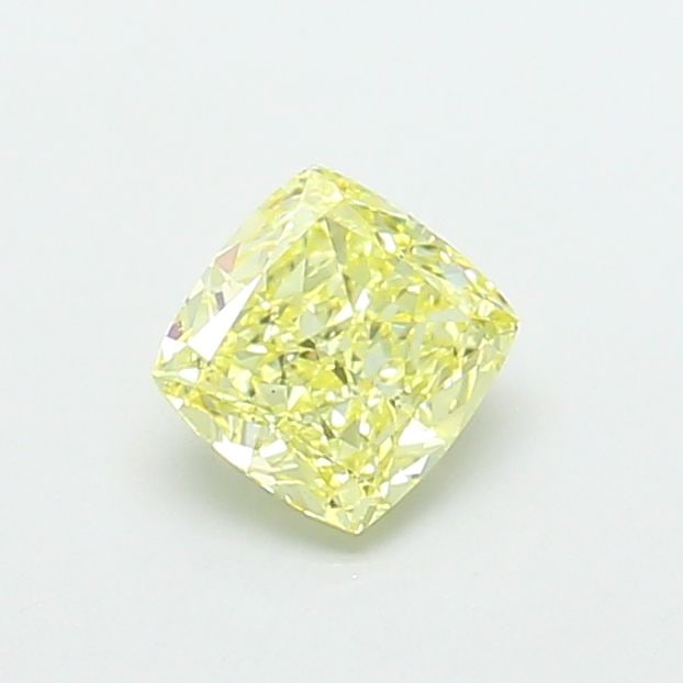 Loose Diamond - CUSHION MODIFIED 1.01ct Fancy Yellow VS1: Loose Diamond - CUSHION MODIFIED 1.01ct Fancy Yellow VS1 Source: This is a real non-mined Diamond that has been grown in a lab Shape: CUSHION MODIFIED Carats: 1.01 Color: Fancy Yellow Certification: