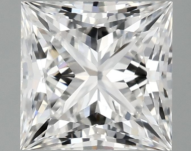Loose Diamond - PRINCESS 2.06ct E VVS2: Loose Diamond - PRINCESS 2.06ct E VVS2 Source: This is a real non-mined Diamond that has been grown in a lab Shape: PRINCESS Carats: 2.06 Color: E Clarity: VVS2 Certification: IGI Video: Video Link