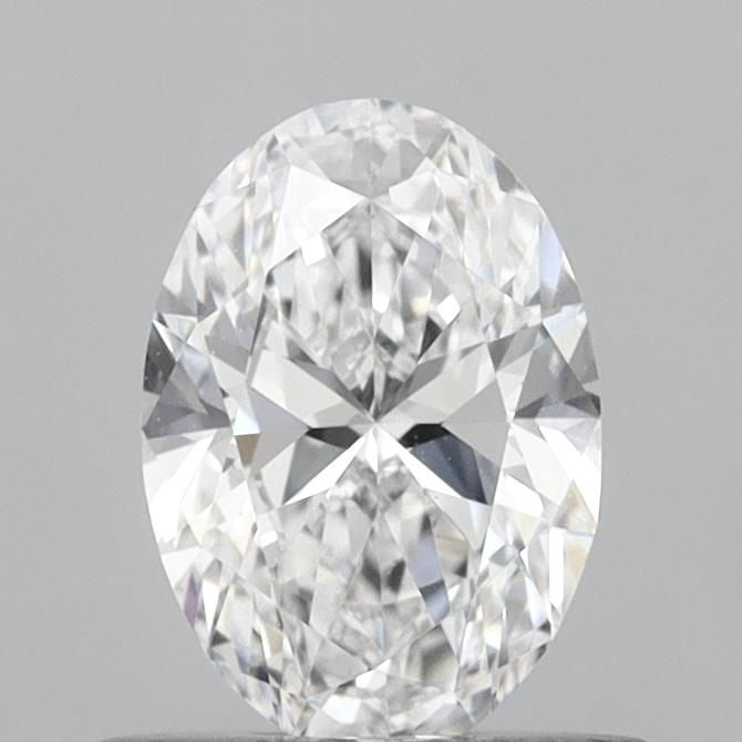 Loose Diamond - OVAL 0.59ct D VS2: Loose Diamond - OVAL 0.59ct D VS2 Source: This is a real non-mined Diamond that has been grown in a lab Shape: OVAL Carats: 0.59 Color: D Clarity: VS2 Certification: IGI Video: