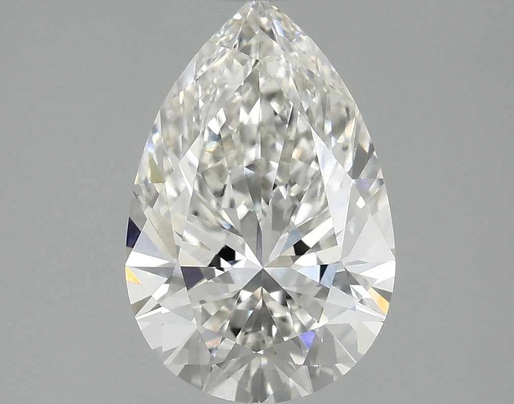 Loose Diamond - PEAR 1.59ct F VVS2: Loose Diamond - PEAR 1.59ct F VVS2 Source: This is a real non-mined Diamond that has been grown in a lab Shape: PEAR Carats: 1.59 Color: F Clarity: VVS2 Certification: IGI Video: