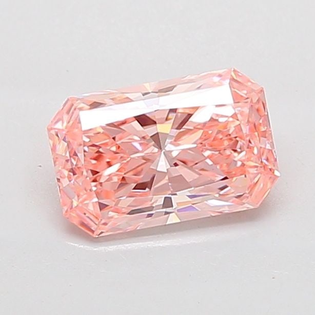 Loose Diamond - RADIANT 2.03ct Fancy Vivid Pink VVS2: Loose Diamond - RADIANT 2.03ct Fancy Vivid Pink VVS2 Source: This is a real non-mined Diamond that has been grown in a lab Shape: RADIANT Carats: 2.03 Color: Fancy Vivid Pink Certification: IGI