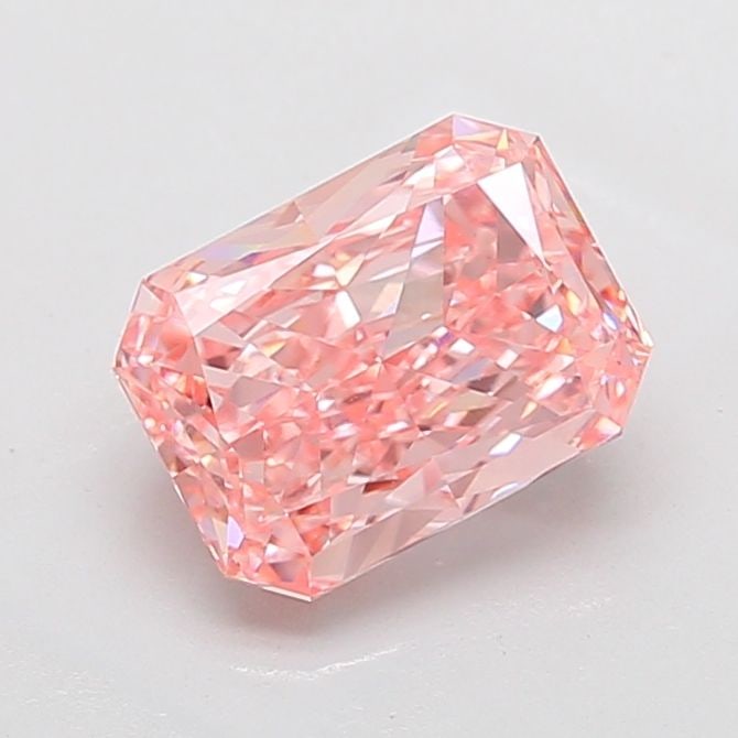 Loose Diamond - RADIANT 3.65ct Fancy Vivid Pink VVS2: Loose Diamond - RADIANT 3.65ct Fancy Vivid Pink VVS2 Source: This is a real non-mined Diamond that has been grown in a lab Shape: RADIANT Carats: 3.65 Color: Fancy Vivid Pink Certification: IGI