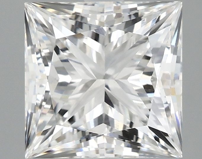 Loose Diamond - PRINCESS 2.46ct E VS1 (1 of 1)