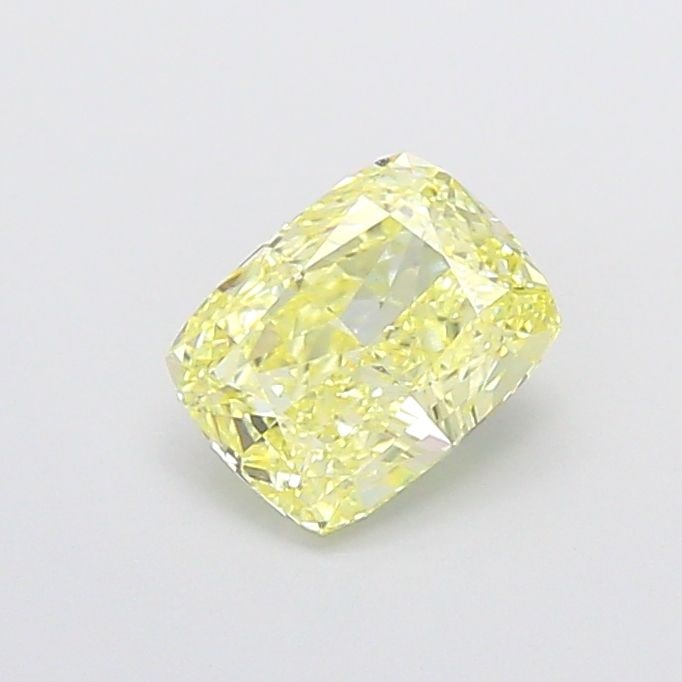 Loose Diamond - CUSHION MODIFIED 1.8ct Fancy Intense Yellow VVS2: Loose Diamond - CUSHION MODIFIED 1.8ct Fancy Intense Yellow VVS2 Source: This is a real non-mined Diamond that has been grown in a lab Shape: CUSHION MODIFIED Carats: 1.8 Color: Fancy Intense Yellow C
