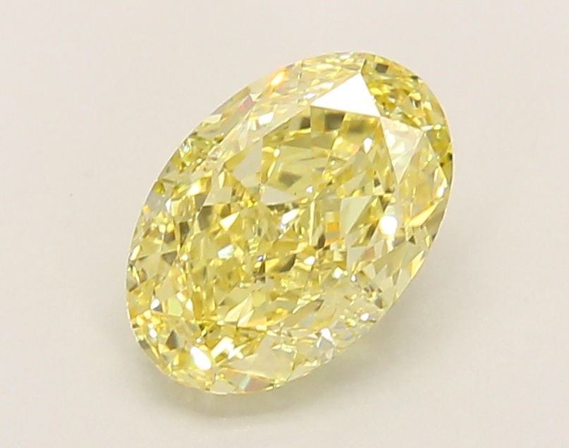 Loose Diamond - OVAL 2.03ct Fancy Yellow VS1: Loose Diamond - OVAL 2.03ct Fancy Yellow VS1 Source: This is a real non-mined Diamond that has been grown in a lab Shape: OVAL Carats: 2.03 Color: Fancy Yellow Certification: IGI Video: