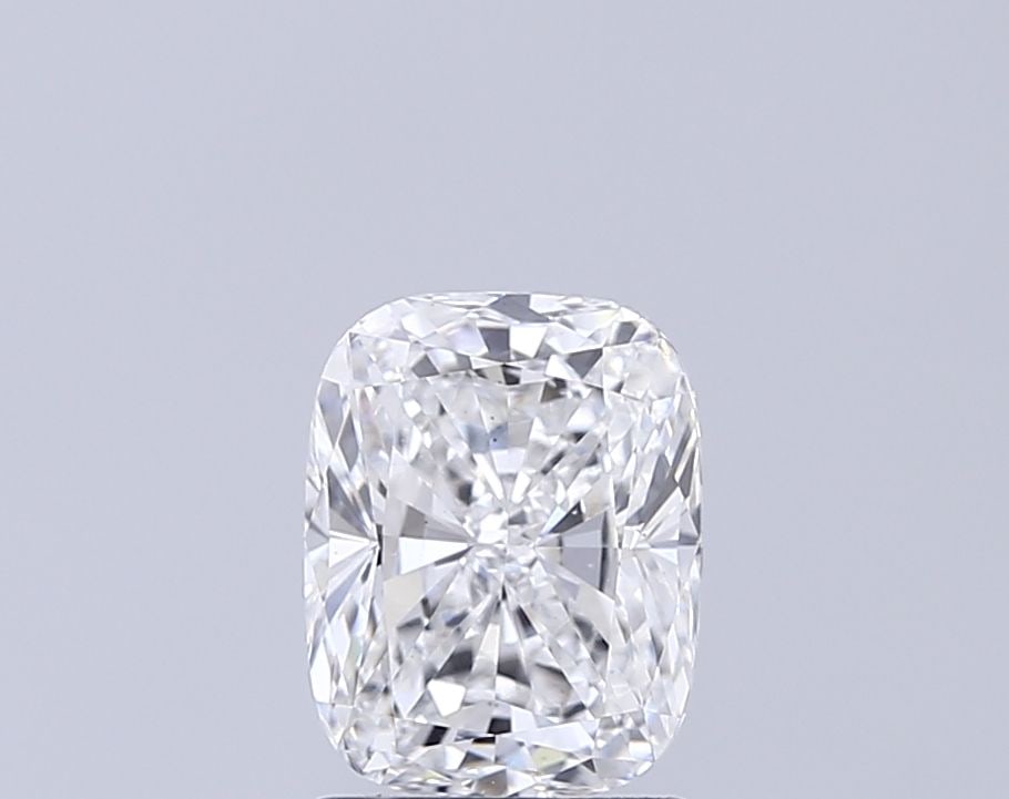 Loose Diamond - CUSHION MODIFIED 2.01ct E VS1: Loose Diamond - CUSHION MODIFIED 2.01ct E VS1 Source: This is a real non-mined Diamond that has been grown in a lab Shape: CUSHION MODIFIED Carats: 2.01 Color: E Clarity: VS1 Certification: IGI Video:
