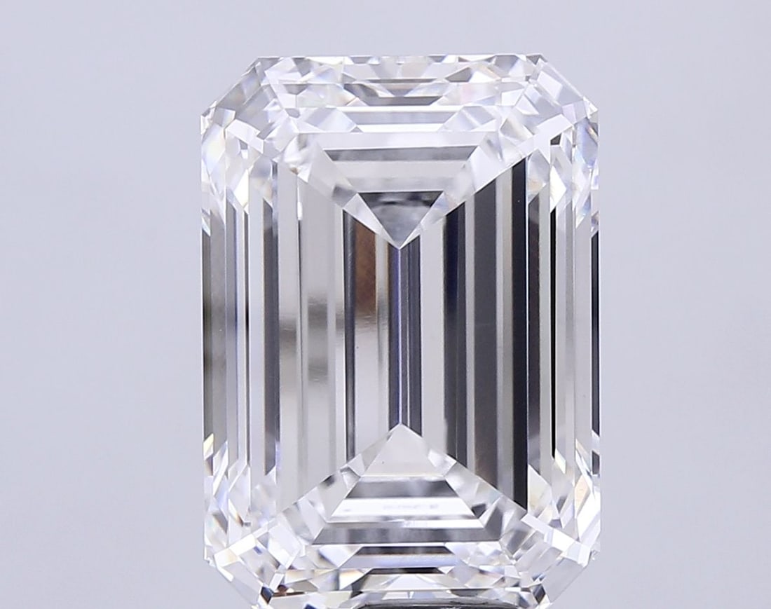 Loose Diamond - EMERALD 20.32ct E VVS2 (1 of 1)
