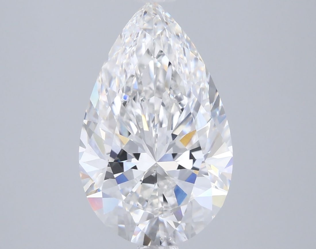 Loose Diamond - PEAR 3.02ct F VS1 (1 of 1)
