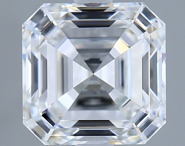 Loose Diamond - ASSCHER 2.1ct F VVS1 (1 of 1)