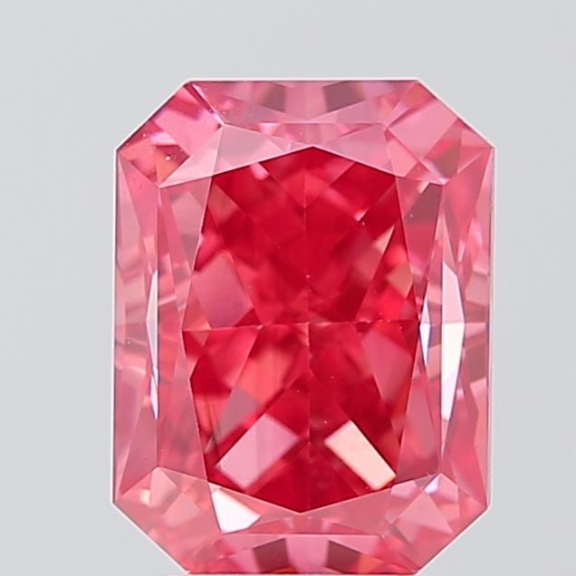 Loose Diamond - RADIANT 4.18ct Pink VS1 (1 of 1)
