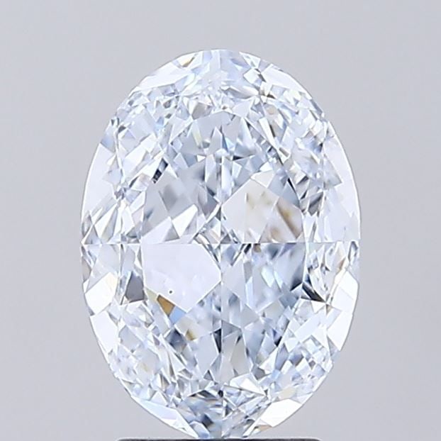 Loose Diamond - OVAL 3.02ct Fancy Light Blue VVS2 (1 of 1)