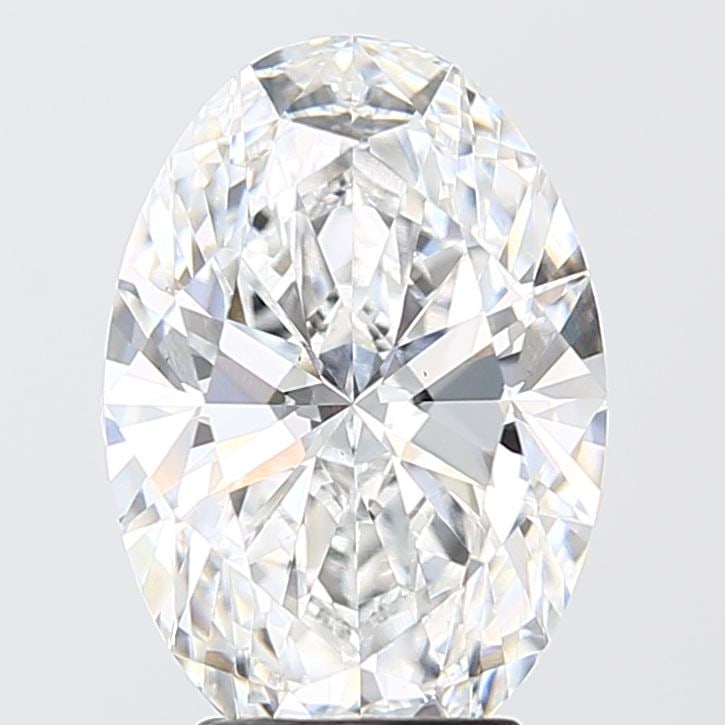 Loose Diamond - OVAL 4.06ct D VS2 (1 of 1)