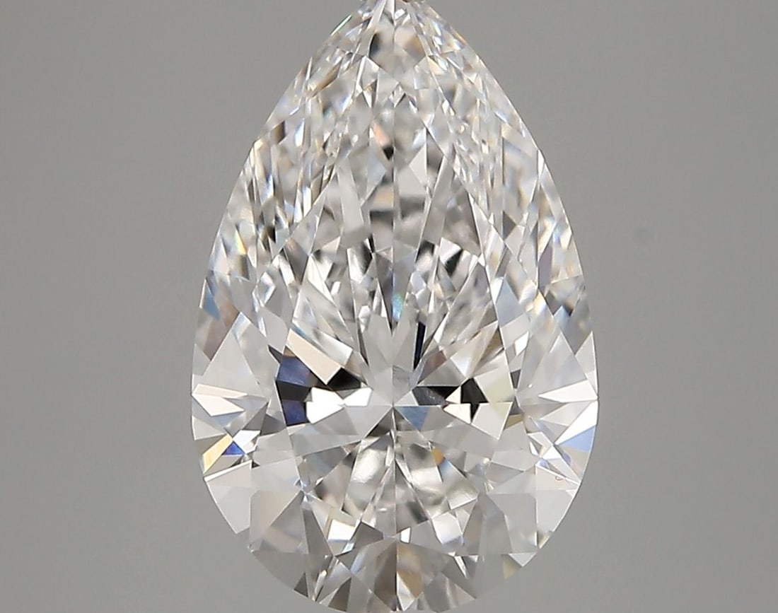 Loose Diamond - PEAR 3.78ct D VVS1 (1 of 1)