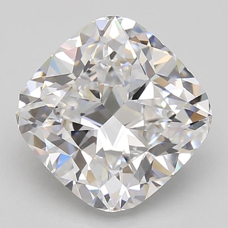 Loose Diamond - CUSHION BRILLIANT 3.34ct D IF: Loose Diamond - CUSHION BRILLIANT 3.34ct D IF Source: This is a real non-mined Diamond that has been grown in a lab Shape: CUSHION BRILLIANT Carats: 3.34 Color: D Clarity: IF Certification: GIA Video: