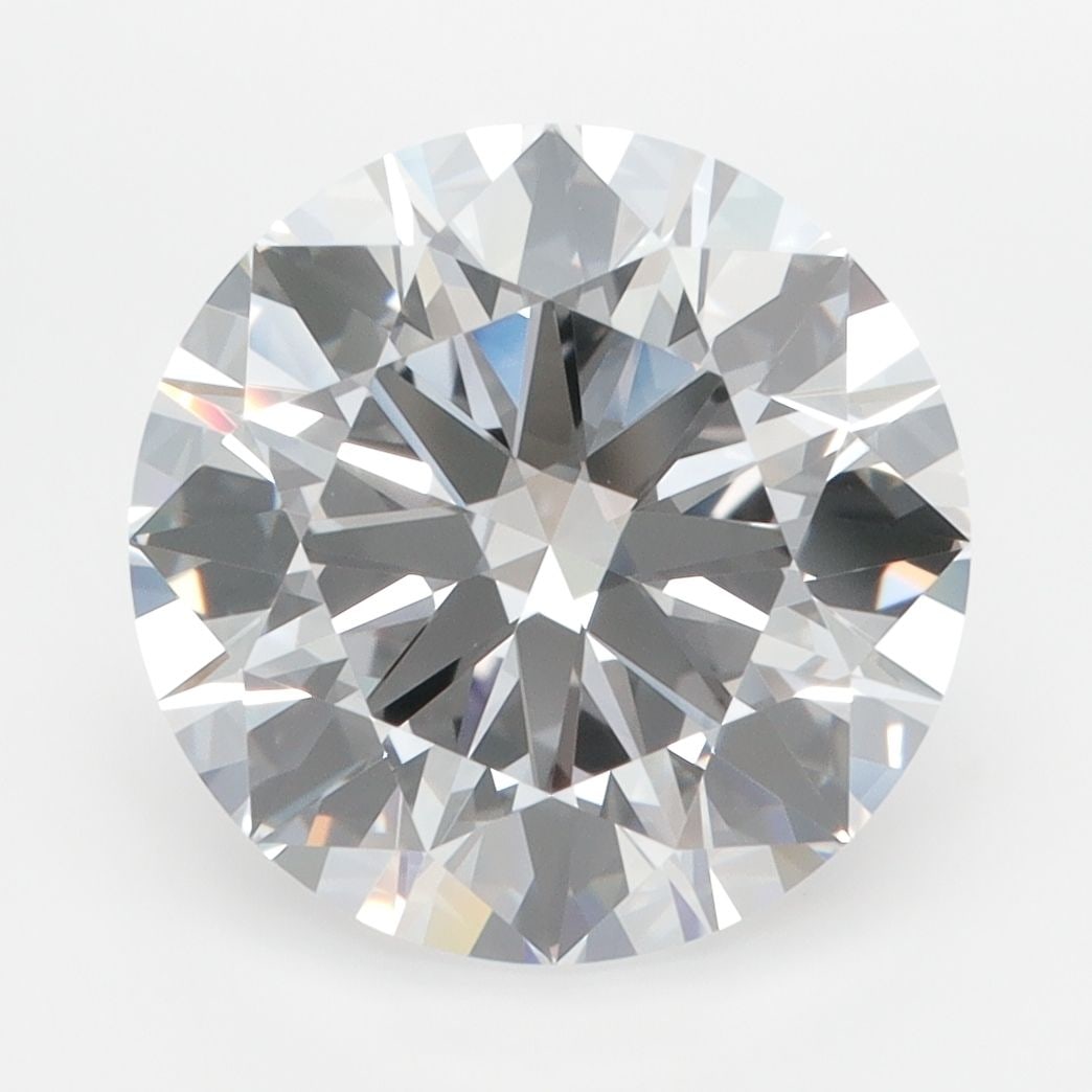 Ideal Loose Diamond - ROUND 5.01ct D FL: Ideal Loose Diamond - ROUND 5.01ct D FL Source: This is a real non-mined Diamond that has been grown in a lab Shape: ROUND Carats: 5.01 Color: D Clarity: FL Certification: IGI PLEASE NOTE: Framed, Lar