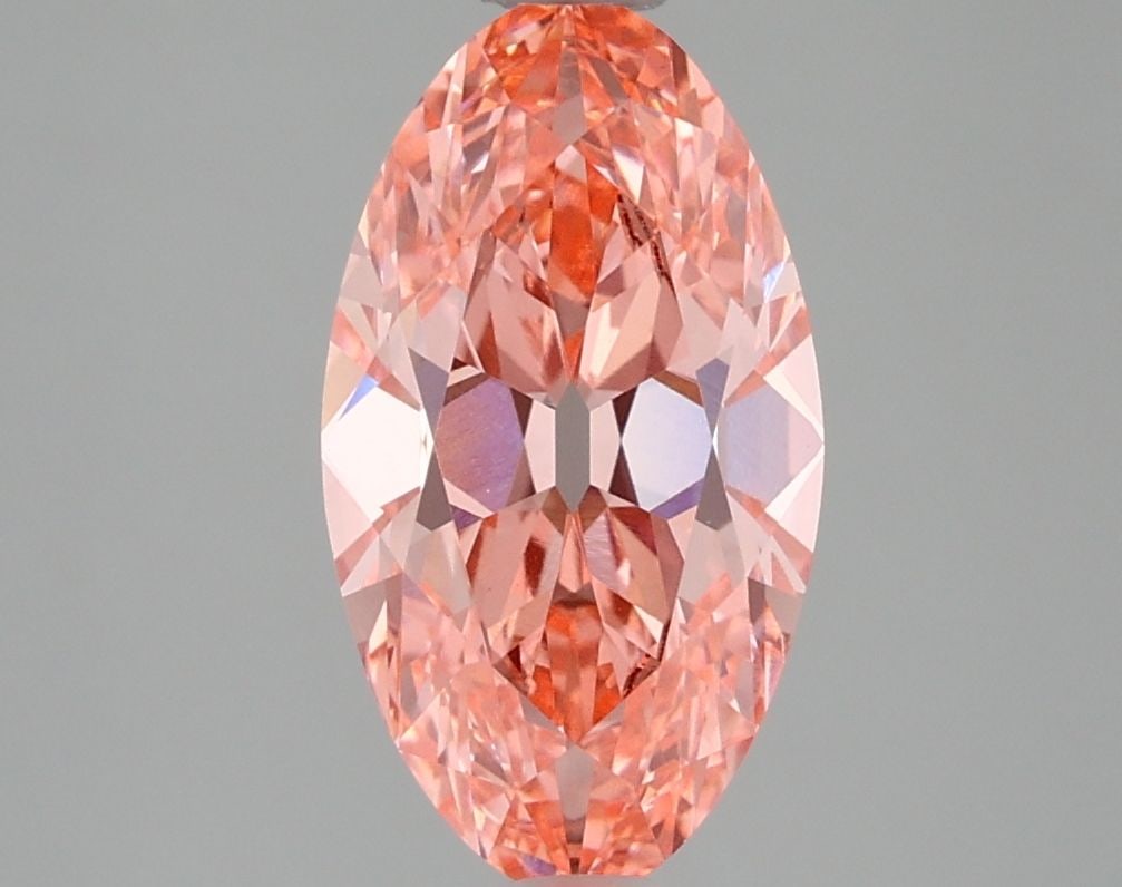 Loose Diamond - OVAL 2.34ct Fancy Vivid Pink VS1: Loose Diamond - OVAL 2.34ct Fancy Vivid Pink VS1 Source: This is a real non-mined Diamond that has been grown in a lab Shape: OVAL Carats: 2.34 Color: Fancy Vivid Pink Certification: IGI Video:
