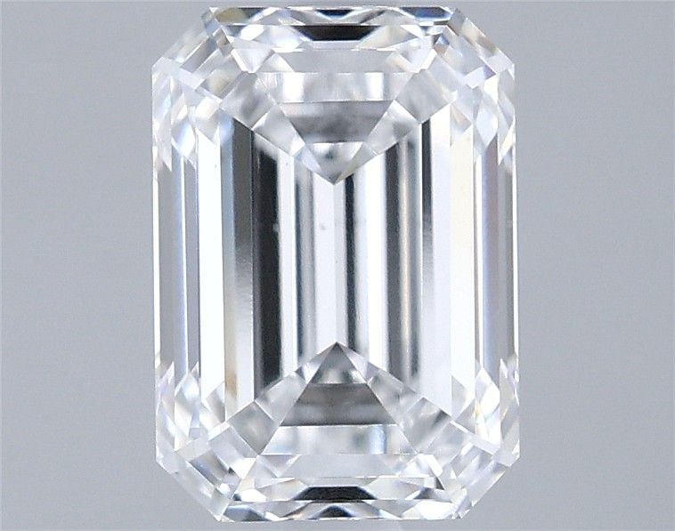 Loose Diamond - EMERALD 2.12ct D VS1: Loose Diamond - EMERALD 2.12ct D VS1 Source: This is a real non-mined Diamond that has been grown in a lab Shape: EMERALD Carats: 2.12 Color: D Clarity: VS1 Certification: IGI Video: