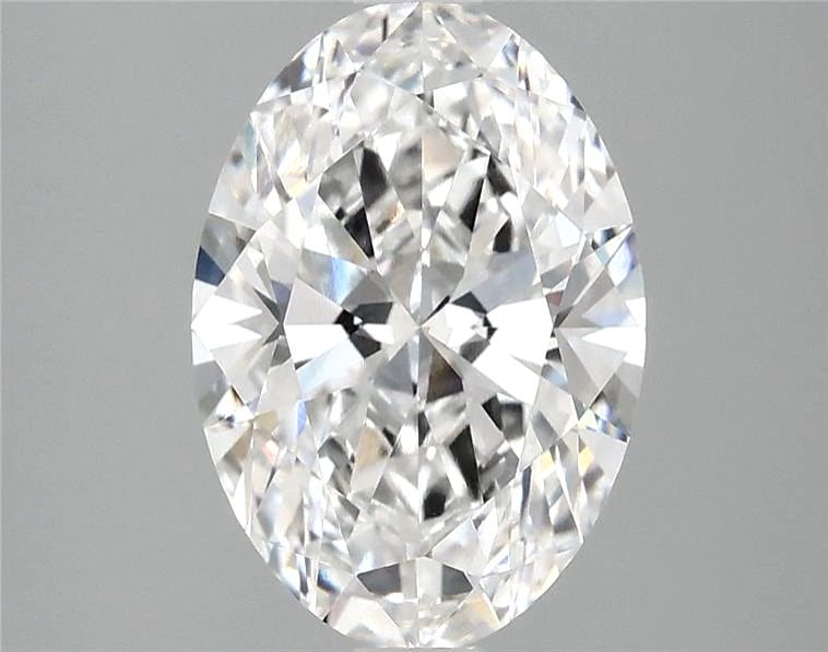 Loose Diamond - OVAL 2.97ct D VVS2: Loose Diamond - OVAL 2.97ct D VVS2 Source: This is a real non-mined Diamond that has been grown in a lab Shape: OVAL Carats: 2.97 Color: D Clarity: VVS2 Certification: IGI PLEASE NOTE: Framed, Large, 