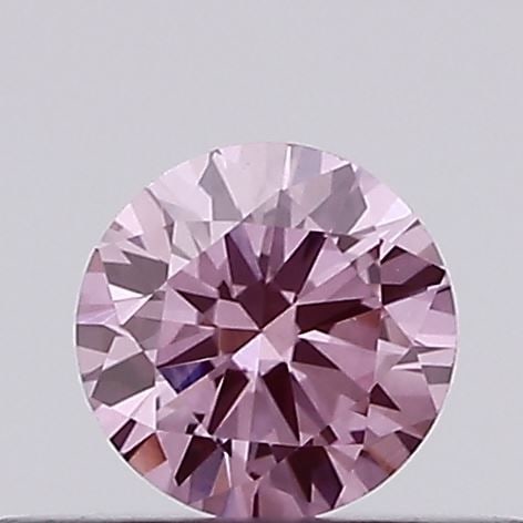 Loose Diamond - ROUND 0.23ct Fancy Intense Pink VVS2: Loose Diamond - ROUND 0.23ct Fancy Intense Pink VVS2 Source: This is a real non-mined Diamond that has been grown in a lab Shape: ROUND Carats: 0.23 Color: Fancy Intense Pink Certification: NONE Video